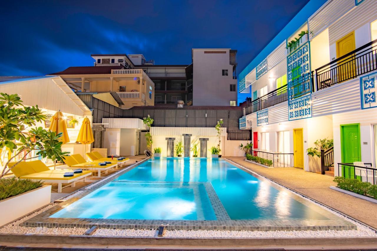 Glow Inn Siem Reap Zewnętrze zdjęcie